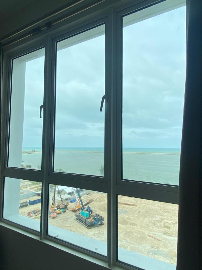 Orked Vanda, 3 Bedroom Apartment, Seaview Netflixwifiyoutube Kuala Terengganu Exterior photo