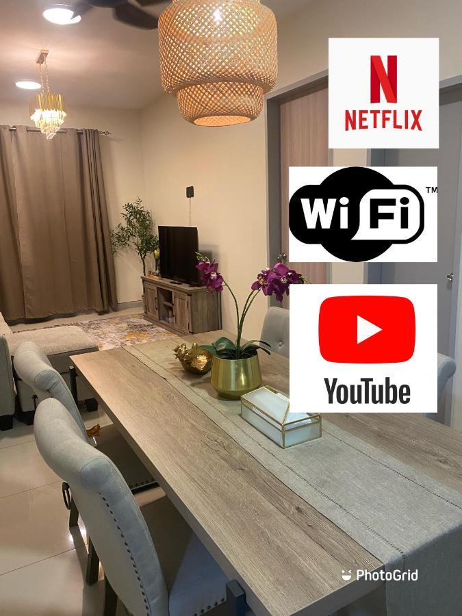 Orked Vanda, 3 Bedroom Apartment, Seaview Netflixwifiyoutube Kuala Terengganu Exterior photo